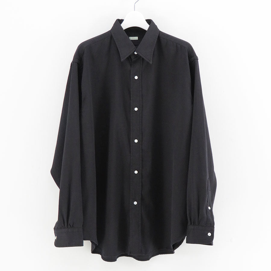 約62ｃｍA.PRESSE BD SHIRT black3 - トップス