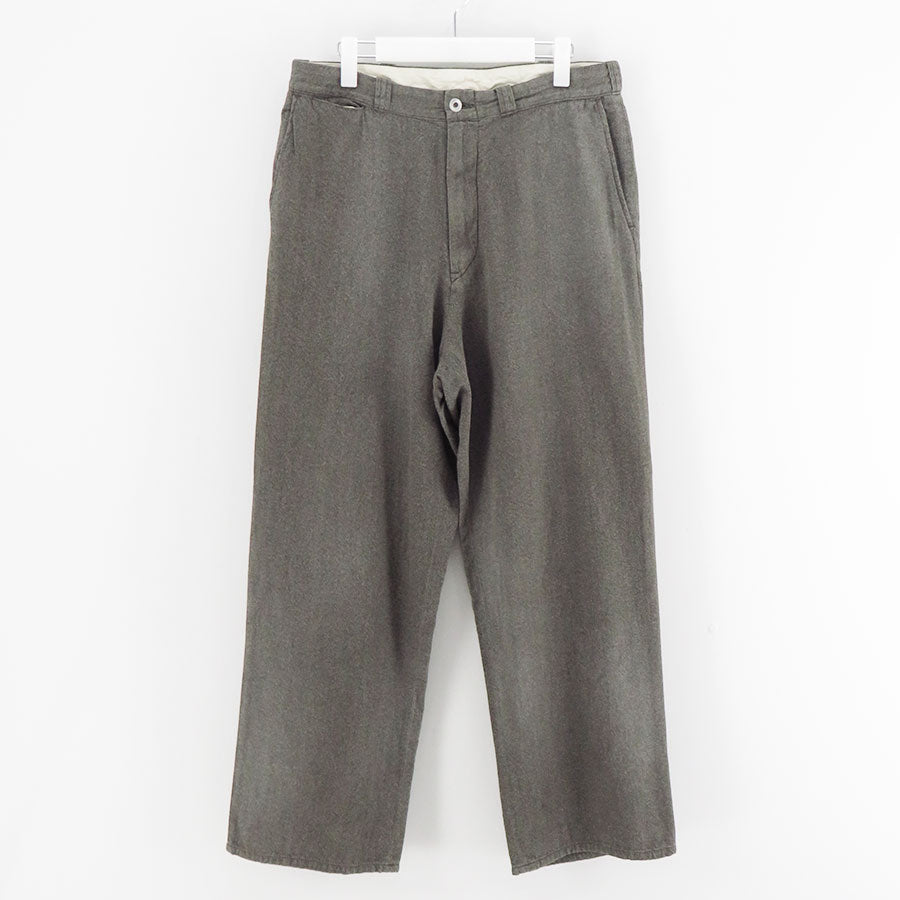 アプレッセ Vintage Black Chambray Work Pants A.PRESSE/アプレッセ】Vintage Black Chambray Work Pants 25AAP