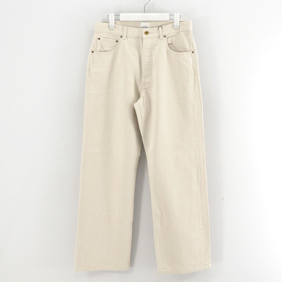 BISOWN/ビソウン】CO/HE PURE STRAIGHT DENIM 26S-BIS-PT05の通販