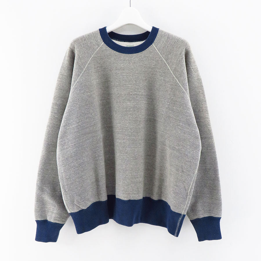 A.PRESSE/アプレッセ】Vintage Sweatshirt 23AAP-05-02Kの通販