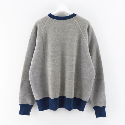 【A.PRESSE/アプレッセ】<br>Vintage Sweatshirt <br>23AAP-05-02K