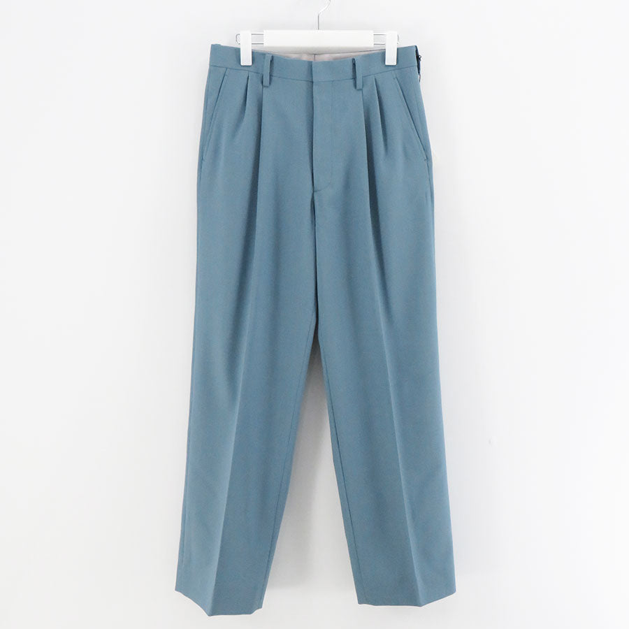 レディースオーラリー HARD TWIST WOOL DOBBY SLACKS パンツ ...