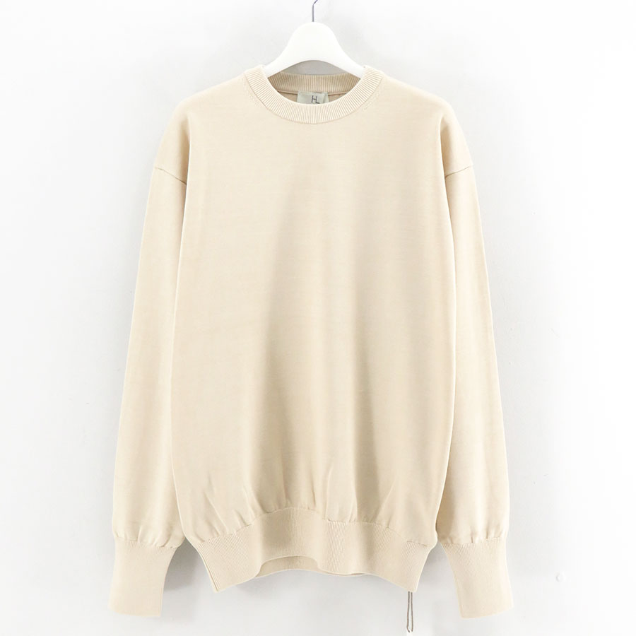 HERILL/ヘリル】West Indian Seaisland Pullover 26-080-HL-8160-10の