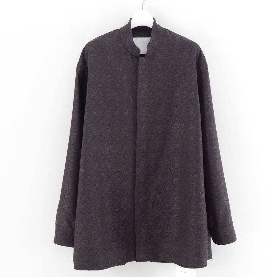 nonnotte/ノノット】Round Tailor Oversized Shirt N-26S-094の通販
