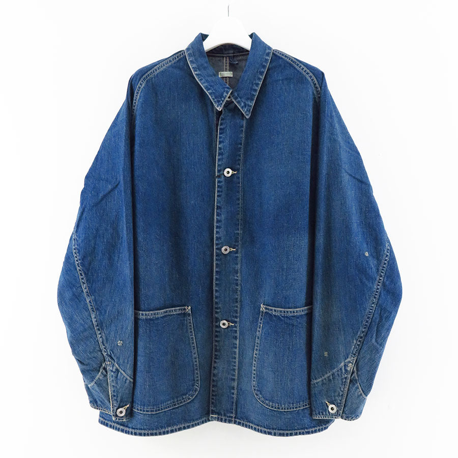 【A.PRESSE/アプレッセ】, Denim Coverall Jacket , 23AAP-01-23M