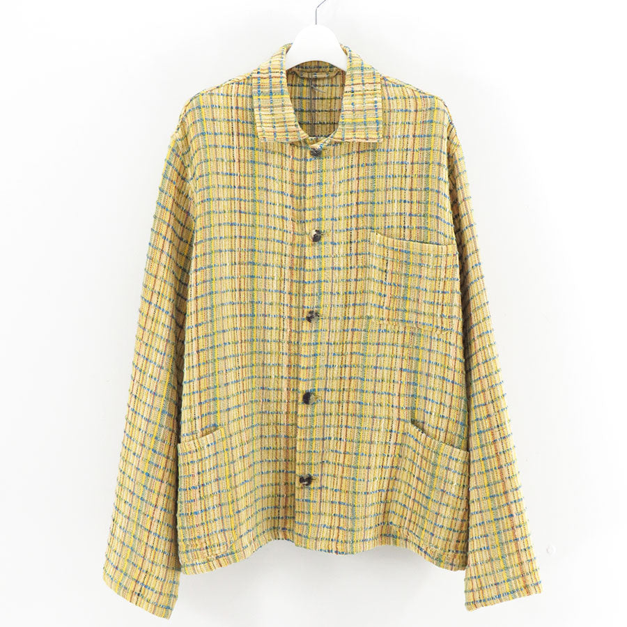 ジャケット・アウター 26SS HEUGN - INDIA FANCY EVON / COAT094 HEUGN/ユーゲン】INDIA FANCY EVON COAT094の通販 「ONENESS ONLINE