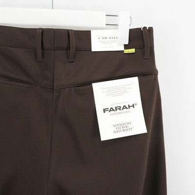 【FARAH/ファーラー】<br>Two Tuck Wide Tapered Pants <br>FR0401-M4022
