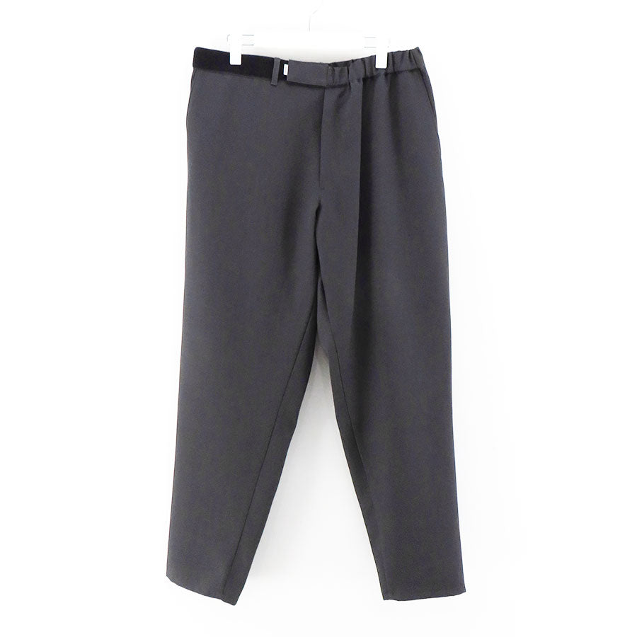 Graphpaper/グラフペーパー】Scale Off Wool Chef Pants GM233-40171B