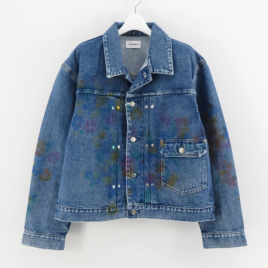 TANAKA/タナカ】NEW CLASSIC JEAN JACKET (BLOOM) ST-45の通販