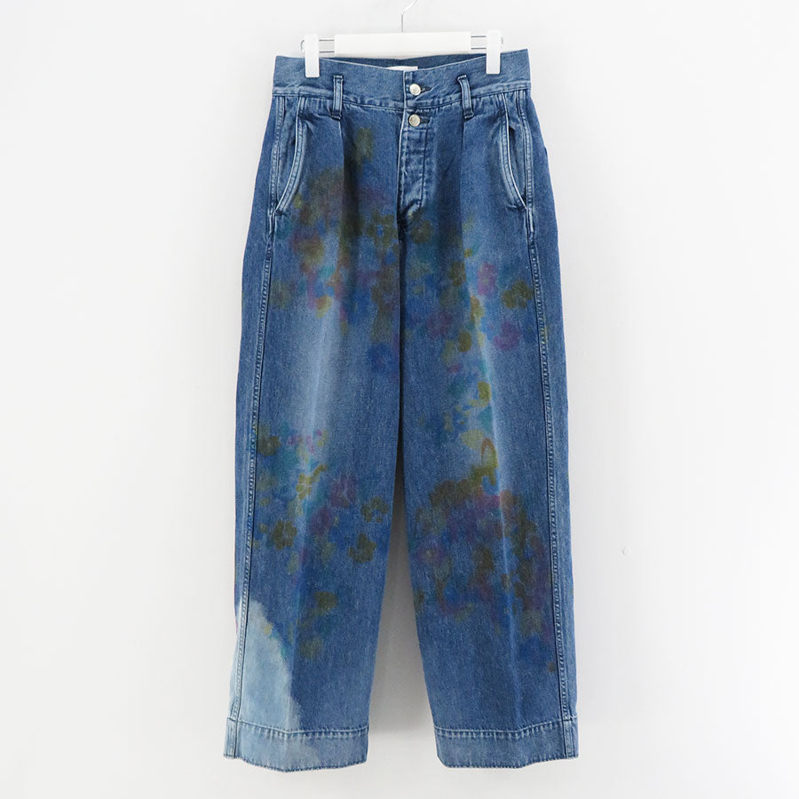 TANAKA/タナカ】THE WIDE JEAN TROUSERS ST-108の通販 「ONENESS