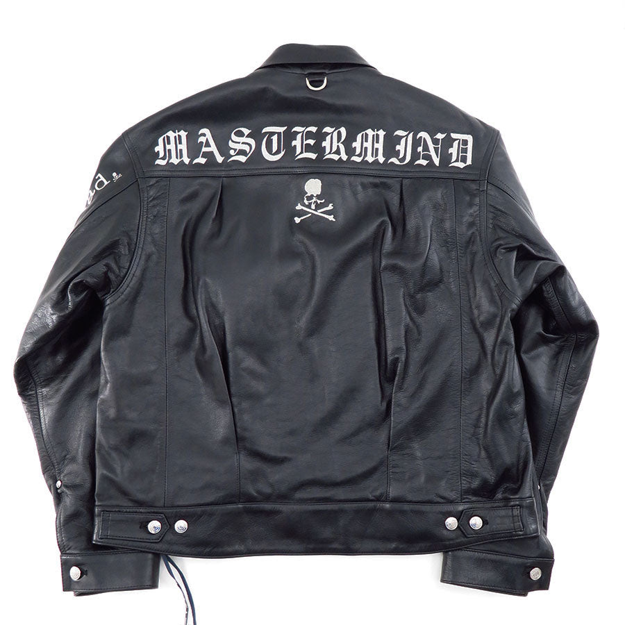 mastermind JAPAN/マスターマインドジャパン】1st type カウレザー