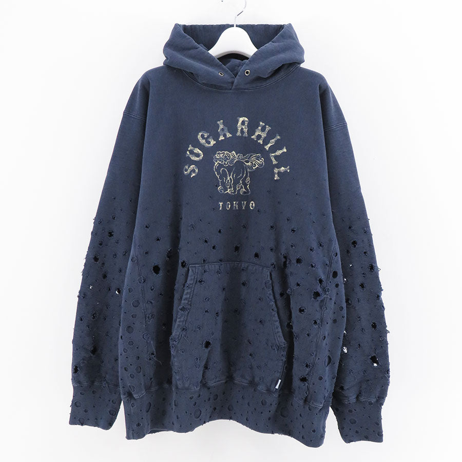 SUGARHILL/シュガーヒル】CRASHED HOODIE 2441000905の通販 「ONENESS ...