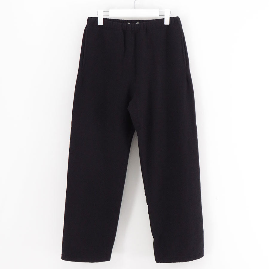 AURALEE/オーラリー】SMOOTH SOFT BD SWEAT PANTS A26SP04TUの通販