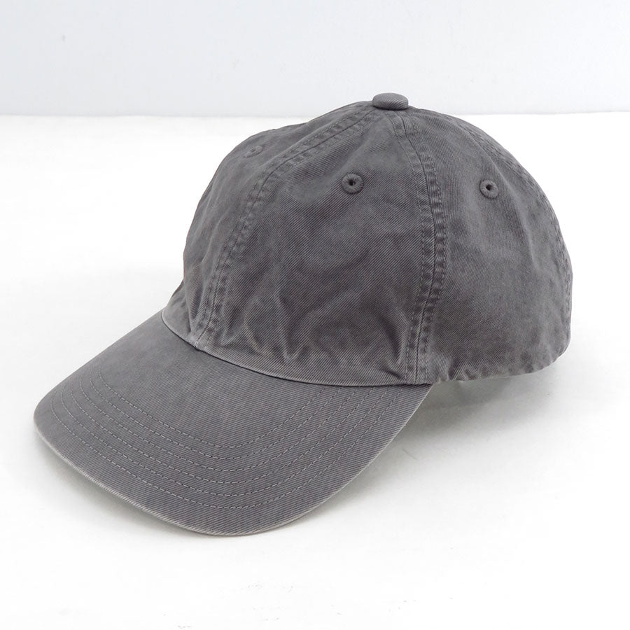AURALEE/オーラリー】GARMENT-DYED FINX CHINO CAP MADE BY KIJIMA