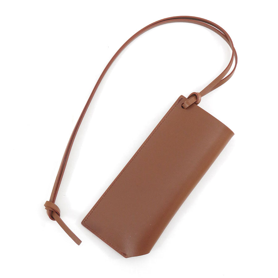 AURALEE/オーラリー】LEATHER SUNGLASSES CASE A26SC10RPの通販