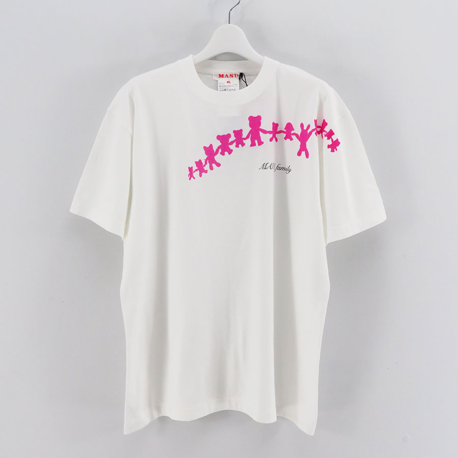 M A S U/エムエーエスユー】MASUFAMILY T-SHIRT MASS-CS1524の通販