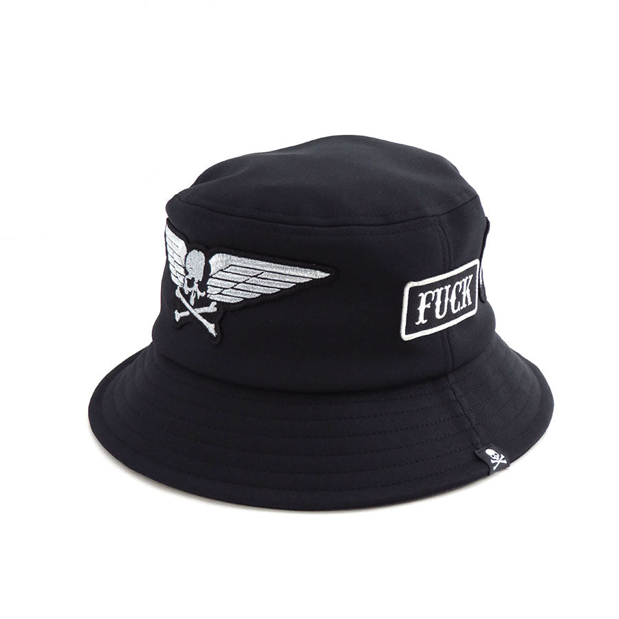 mastermind JAPAN/マスターマインドジャパン】PATCHED BUCKET HAT