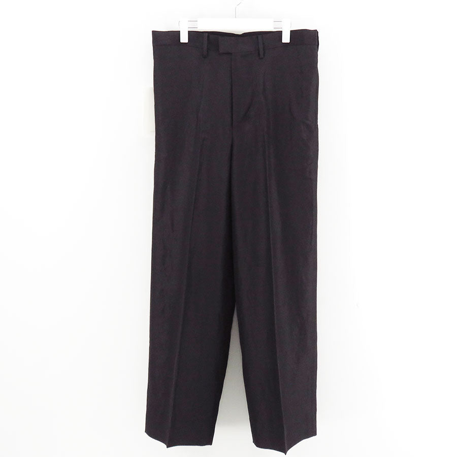 nonnotte/ノノット】Draw Cord Wide Straight Trousers N-26S-026の