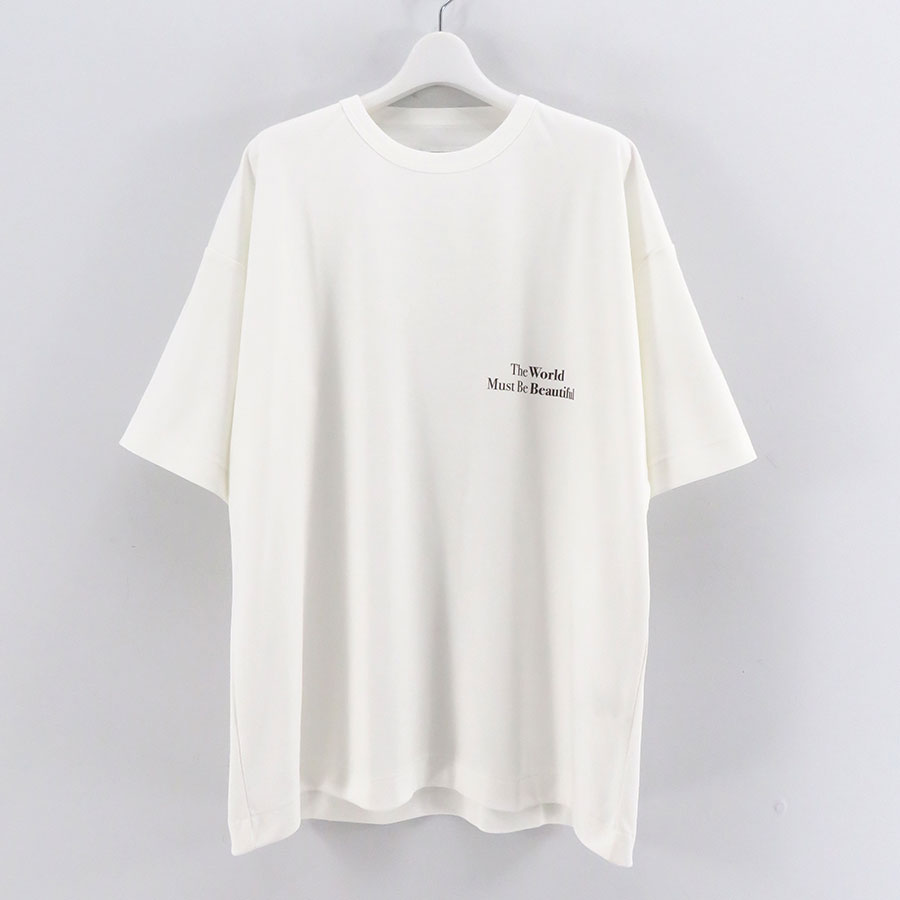 AFTERHOURS/アフターアワーズ】OVERSIZED T-SHIRT A017-D1TS