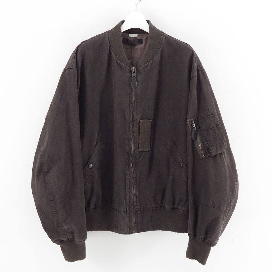 A.PRESSE/アプレッセ】Vintage Silk Light B-15C Flight Jacket 26SAP