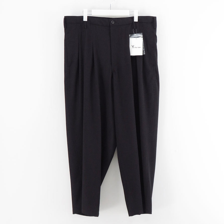 ワイズフォーメン　パンツ Y's for men/ワイズフォーメン】より2タックパンツが入荷致し