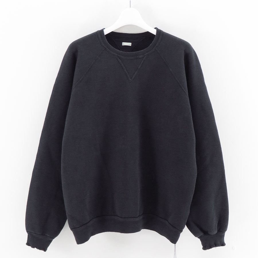 A.PRESSE/アプレッセ】Vintage Double V Sweatshirt 26SAP-05-17の通販