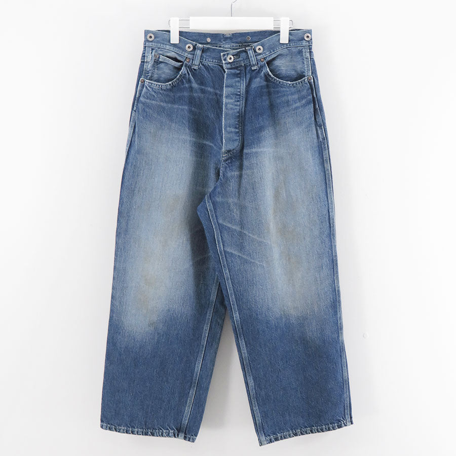 A.PRESSE/アプレッセ】Vintage Denim Logger Pants 26SAP-04-26の通販