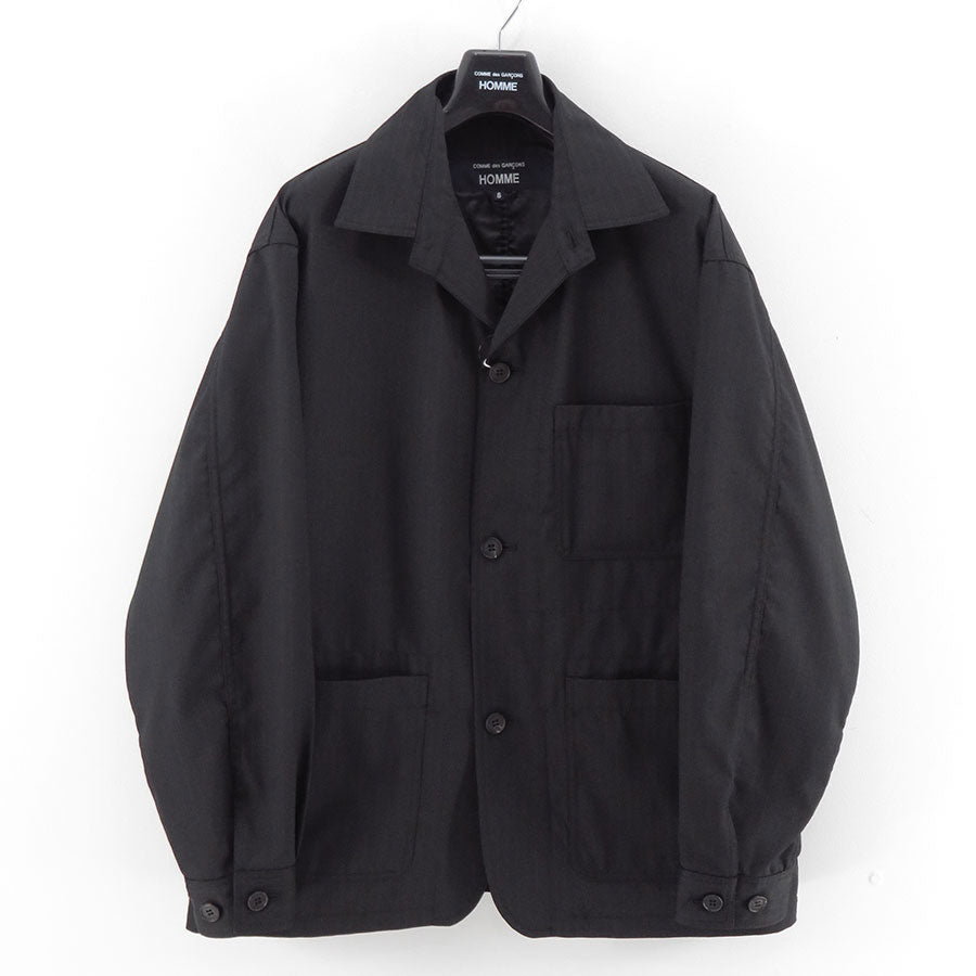【希少】コムデギャルソン×District United Arrowsジャケット COMME des GARCONS HOMME/コムデギャルソンオム】エステルウールツイル