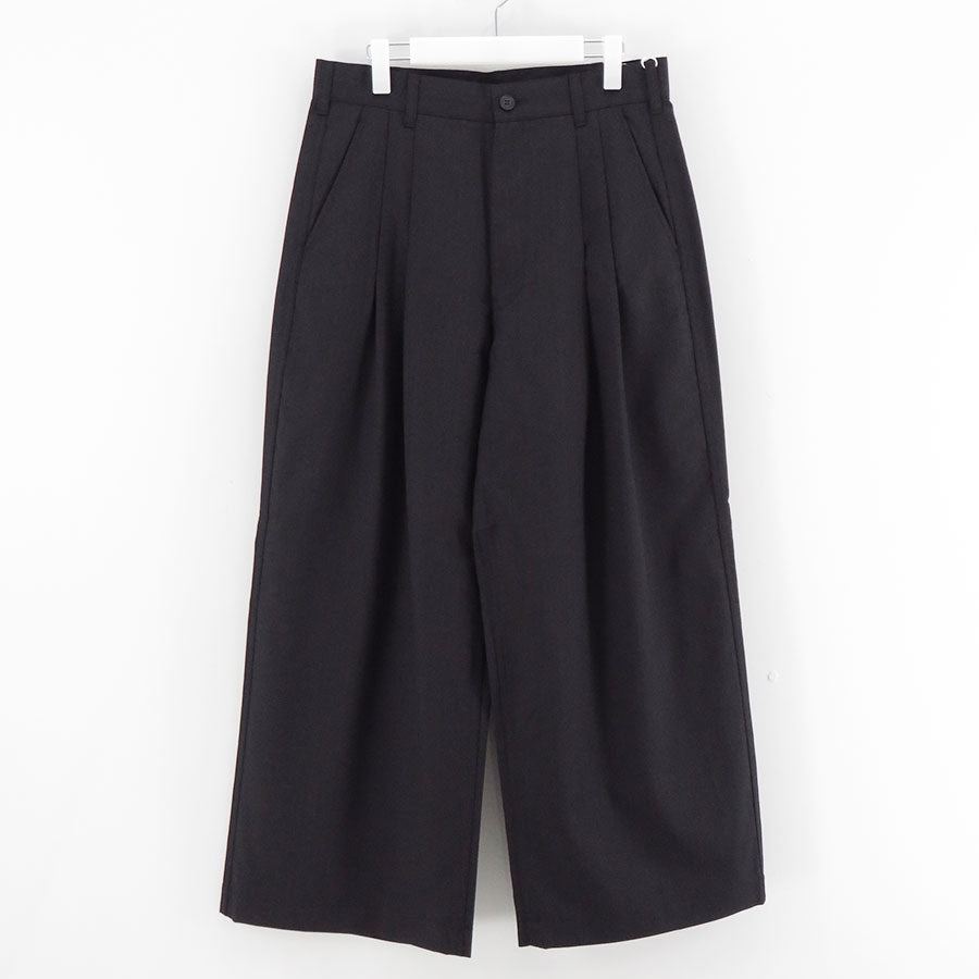 COMME des GARCONS HOMME/コムデギャルソンオム】エステルウールツイル