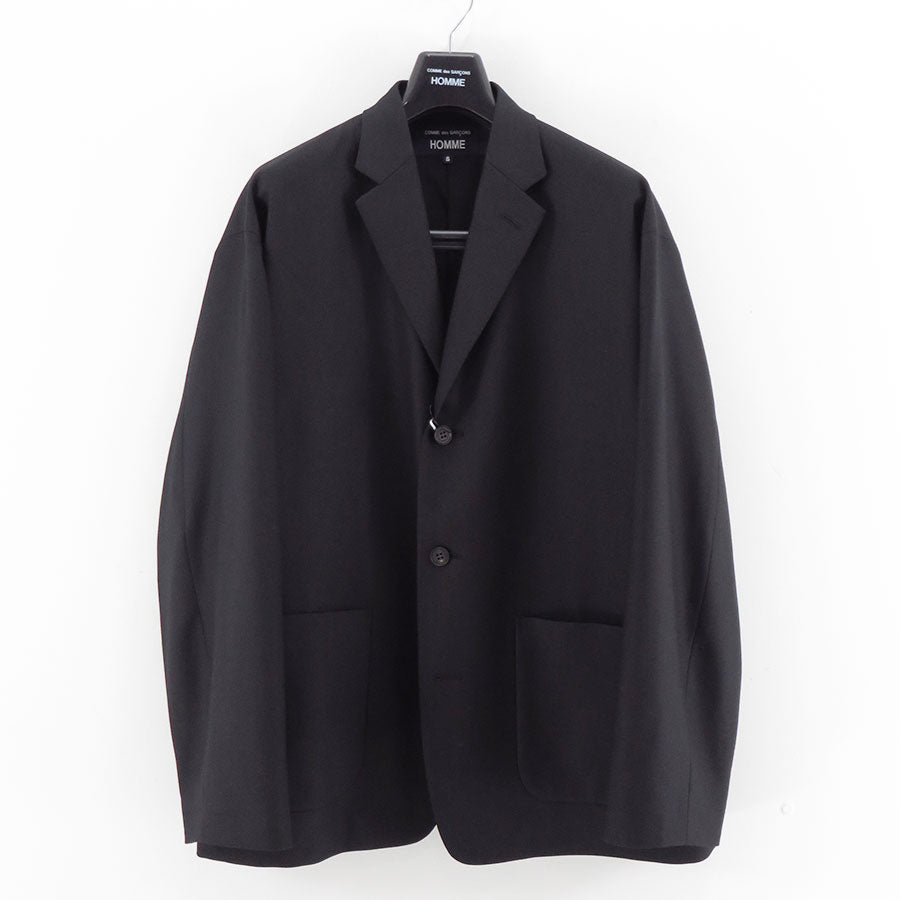 COMME des GARCONS HOMME/コムデギャルソンオム】ウールギャバ3B