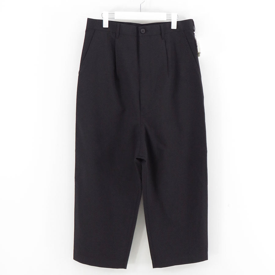 コムデギャルソンオムドゥ　ウールポプリントラウザーパンツ サイズS COMME des GARCONS HOMME/コムデギャルソンオム】ウールポプリン