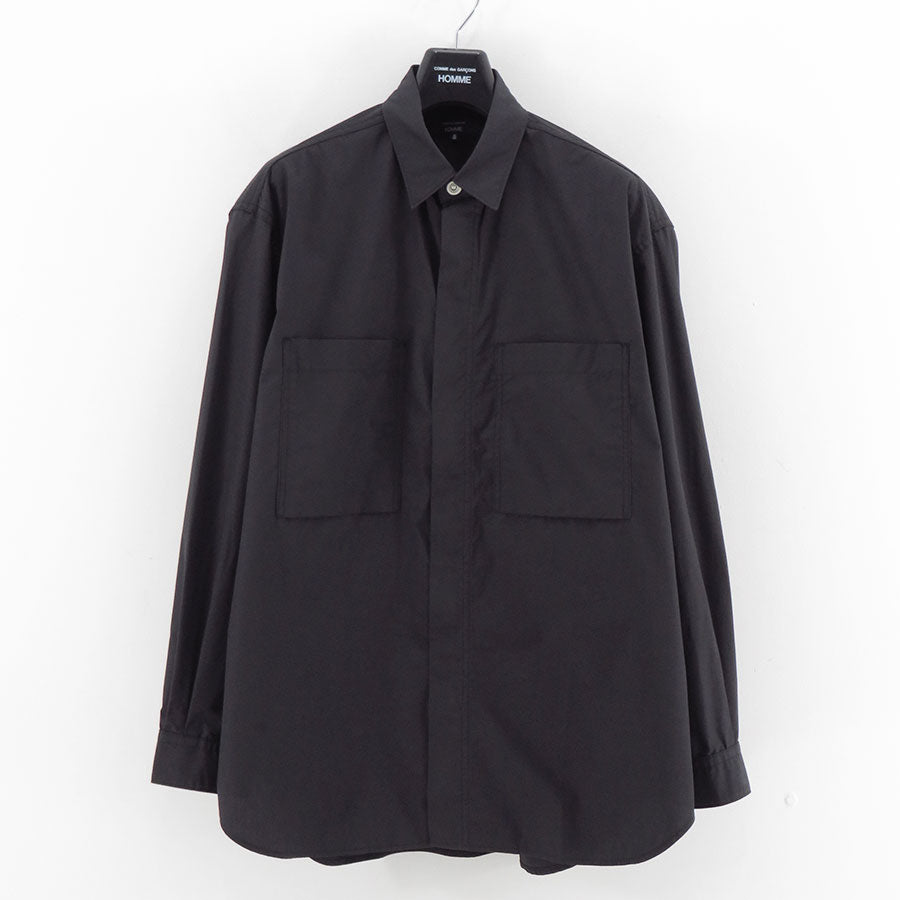 COMME des GARCONS HOMME/コムデギャルソンオム】綿タイプライターZIP