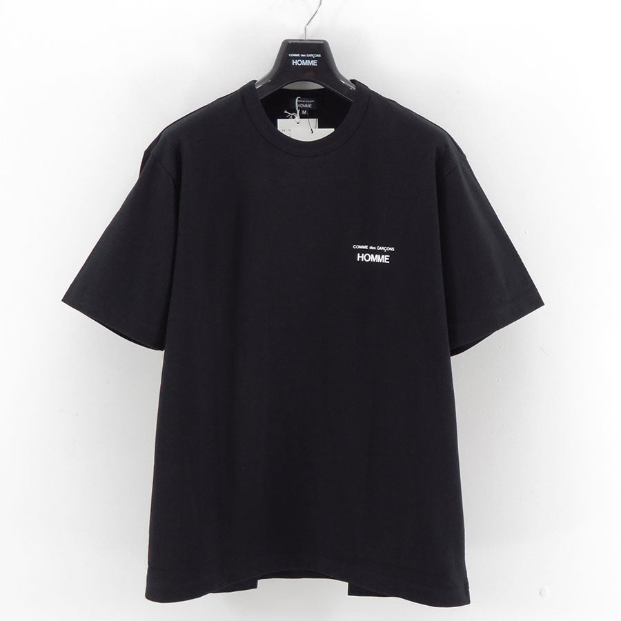 COMME des GARCONS HOMME/コムデギャルソンオム】綿天竺製品プリントS