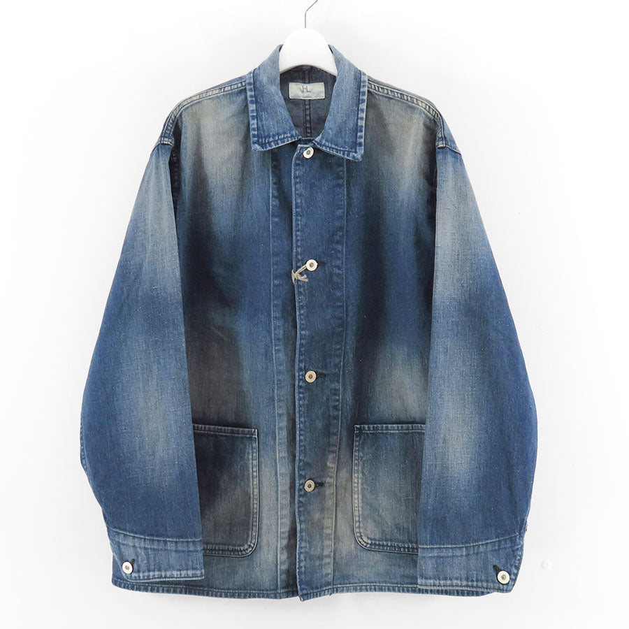 HERILL/ヘリル】Nepdenim Chore Jacket 26-011-HL-8170-10の通販