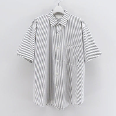 【KANEMASA PHIL./カネマサフィル】<br>46G Atmosphere Stripe SS Shirt <br>KM24S-001