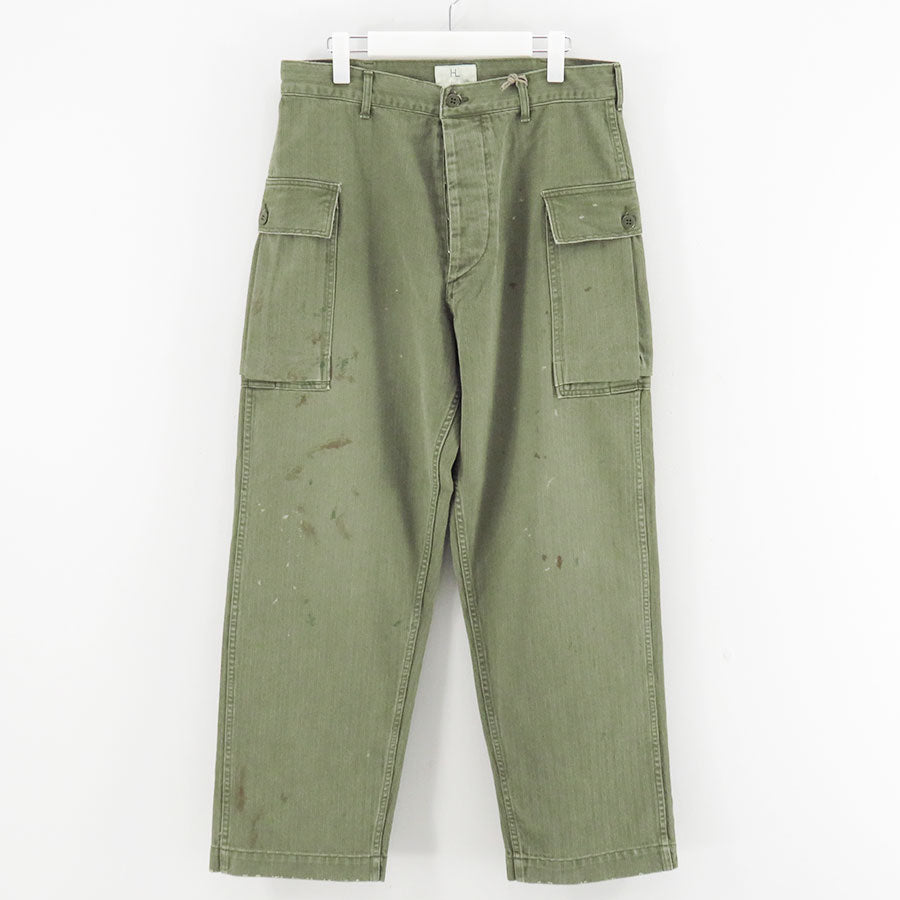 HERILL/ヘリル　26SS USMC HBTpants サイズ2 新品未使用 HERILL/ヘリル】USMC HBTpants 26-030-HL-8190-10の通販 「ONENESS