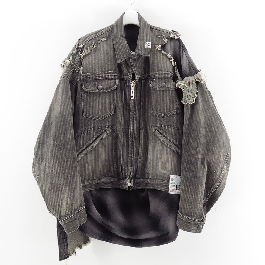 Maison MIHARA YASUHIRO/メゾン ミハラヤスヒロ】Check Shirt Layered