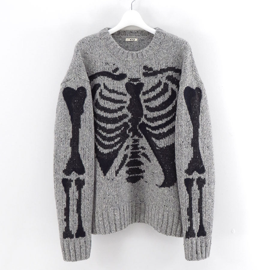 【美品】コッキ KHOKI Washi knit cardigan サイズ1 KHOKI Needle punched cardigan BLACK 25fw-k-02 | BEST PACKING