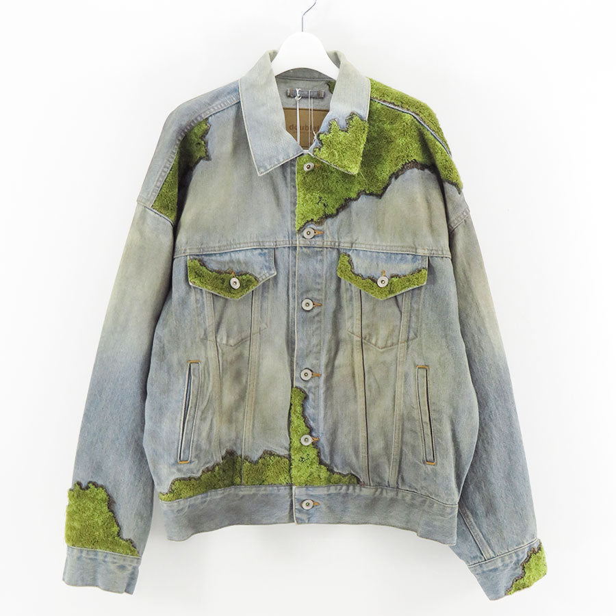 doublet/ダブレット】MOSS-GROWN WOOD DENIM JACKET 26SS20BL250の通販