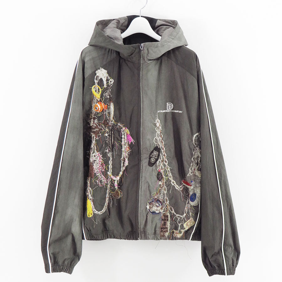 doublet/ダブレット】EMBROIDERED CHAIN TRACK JACKET 26SS22BL252の