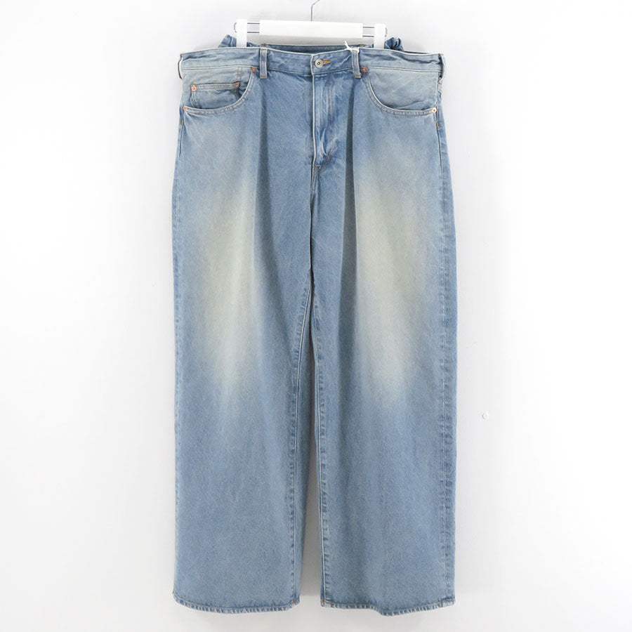 doublet/ダブレット】FLOATING WAIST DENIM PANTS 26SS15PT336の通販
