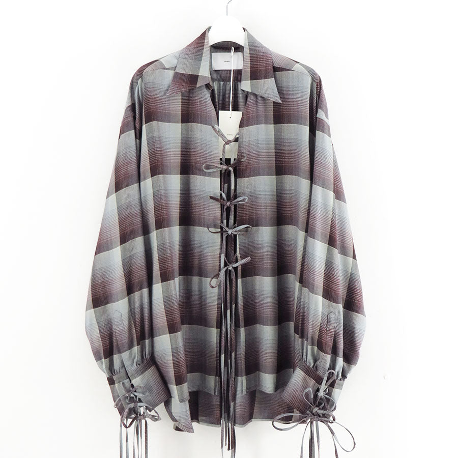 SUGARHILL/シュガーヒル】OMBRE STRING SHIRT 26440511の通販 