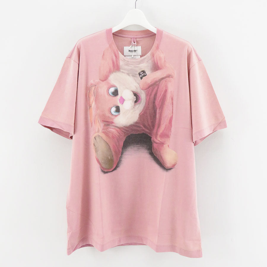 【新品】doublet Stuffed Rabbit During Tシャツ