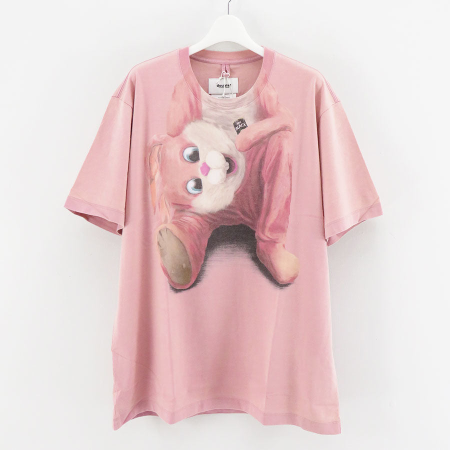 doublet/ダブレット】STUFFED RABBIT DURING BREAK T-SHIRT