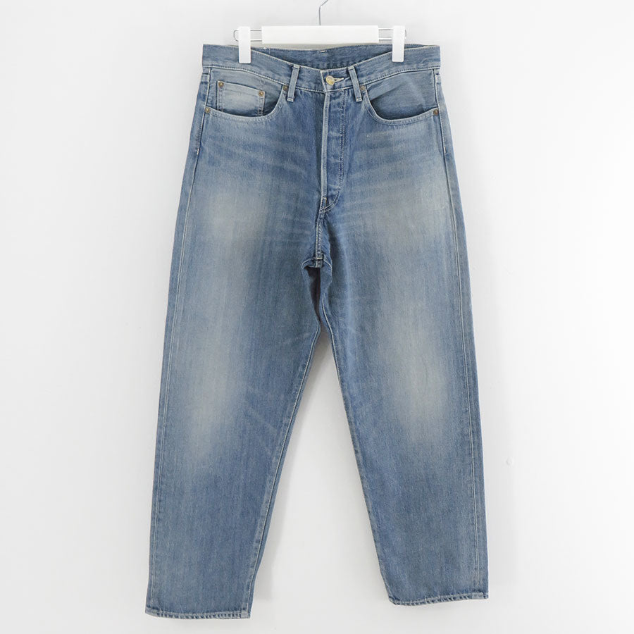 Graphpaper/グラフペーパー】Selvage Denim Five Pocket Tapered