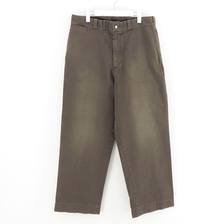 アプレッセ　26ss Vintage Work Pants 2 A.PRESSE | WOOL COTTON WW2 WORK PANTS
