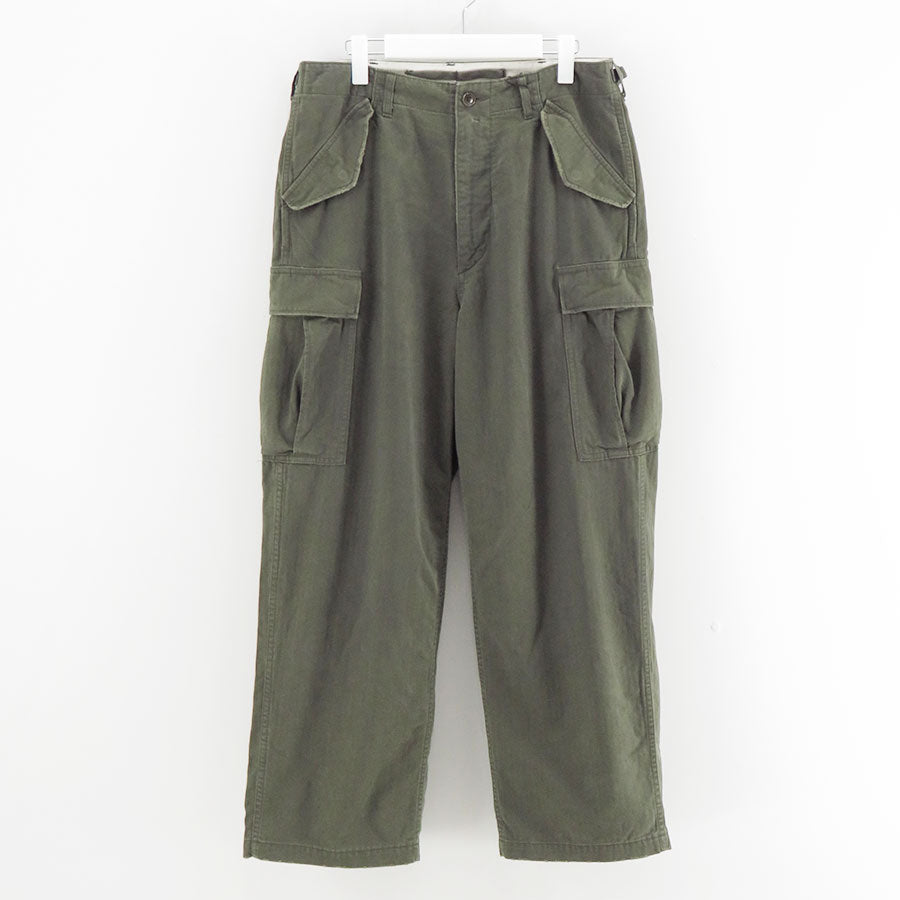 A.PRESSE/アプレッセ】Vintage US Army M-51 Field Pants 26SAP-04-50