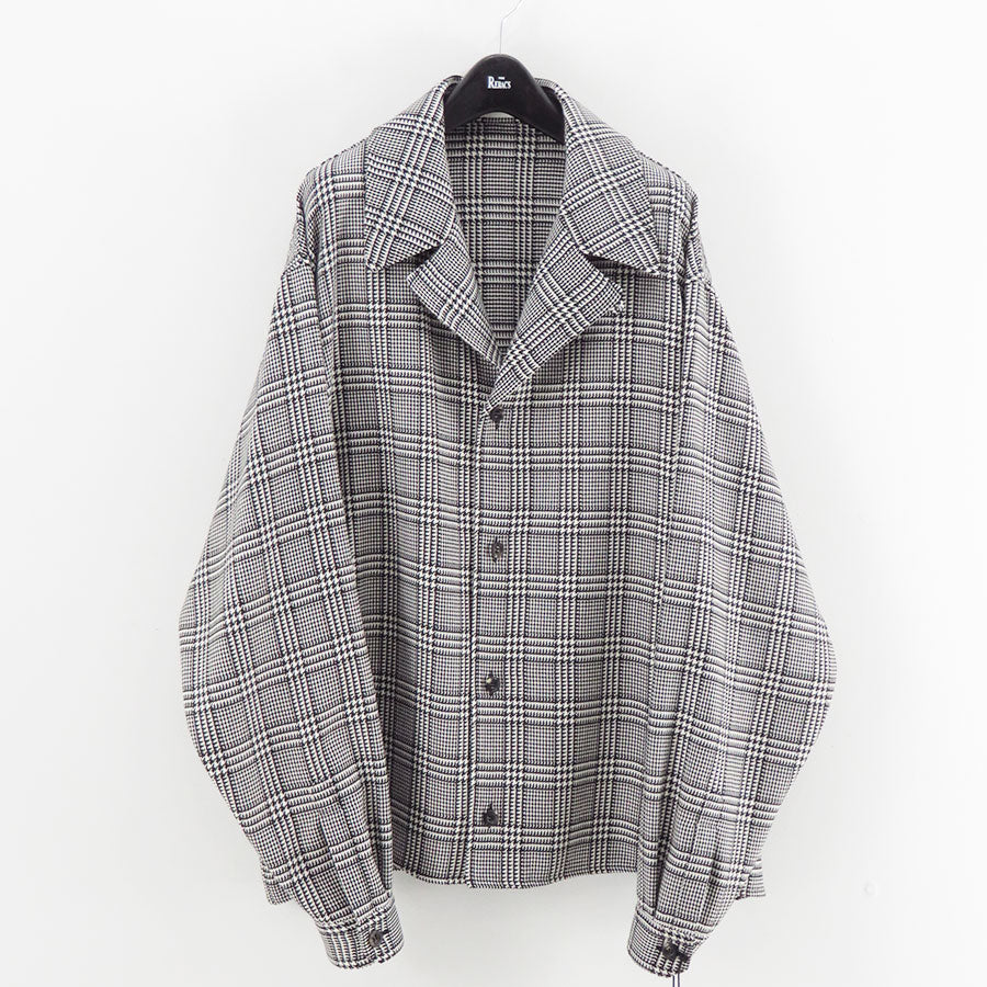 THE RERACS/ザ・リラクス】RERACS WORSTED HIGH COUNT TWILL OPEN