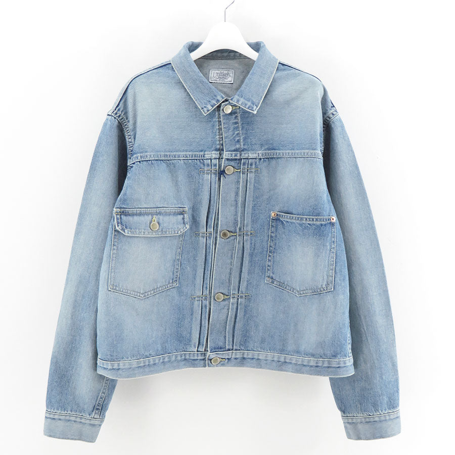 ジャケット・アウター Unlikely Time Travel Trucker Jacket 1977 Unlikely/アンライクリー】Unlikely Time Travel Trucker Jacket 1977