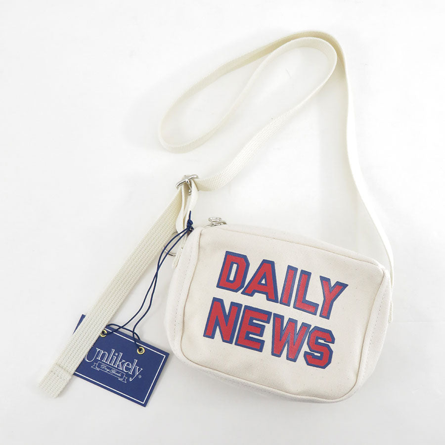 バッグ Unlikely Miniature Messenger BLUE Unlikely 